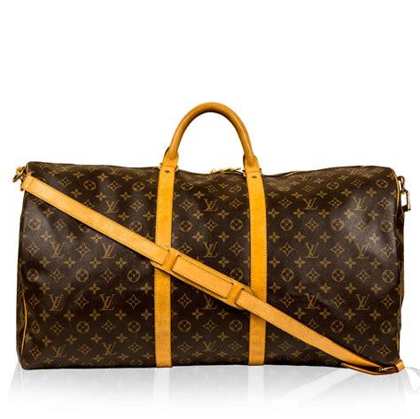 louis vuitton keepall strap|louis vuitton bandoulière canvas.